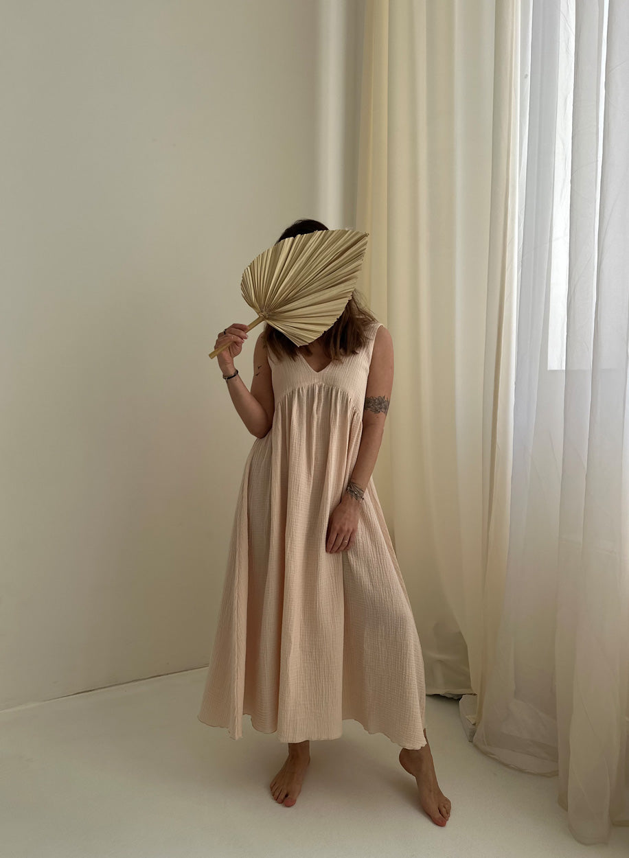 SHATTY - Muslin Dress - Mira Dress