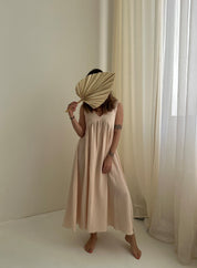 SHATTY - Muslin Dress - Mira Dress