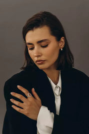OPLOTKA LUST SILVER Ring