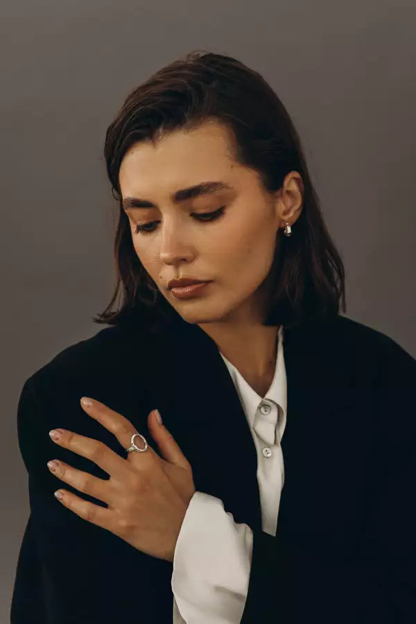 OPLOTKA LUST SILVER Ring