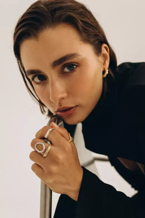 OPLOTKA LUST SILVER Ring