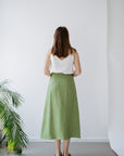 Gust Linen - Linen Wrap Skirt