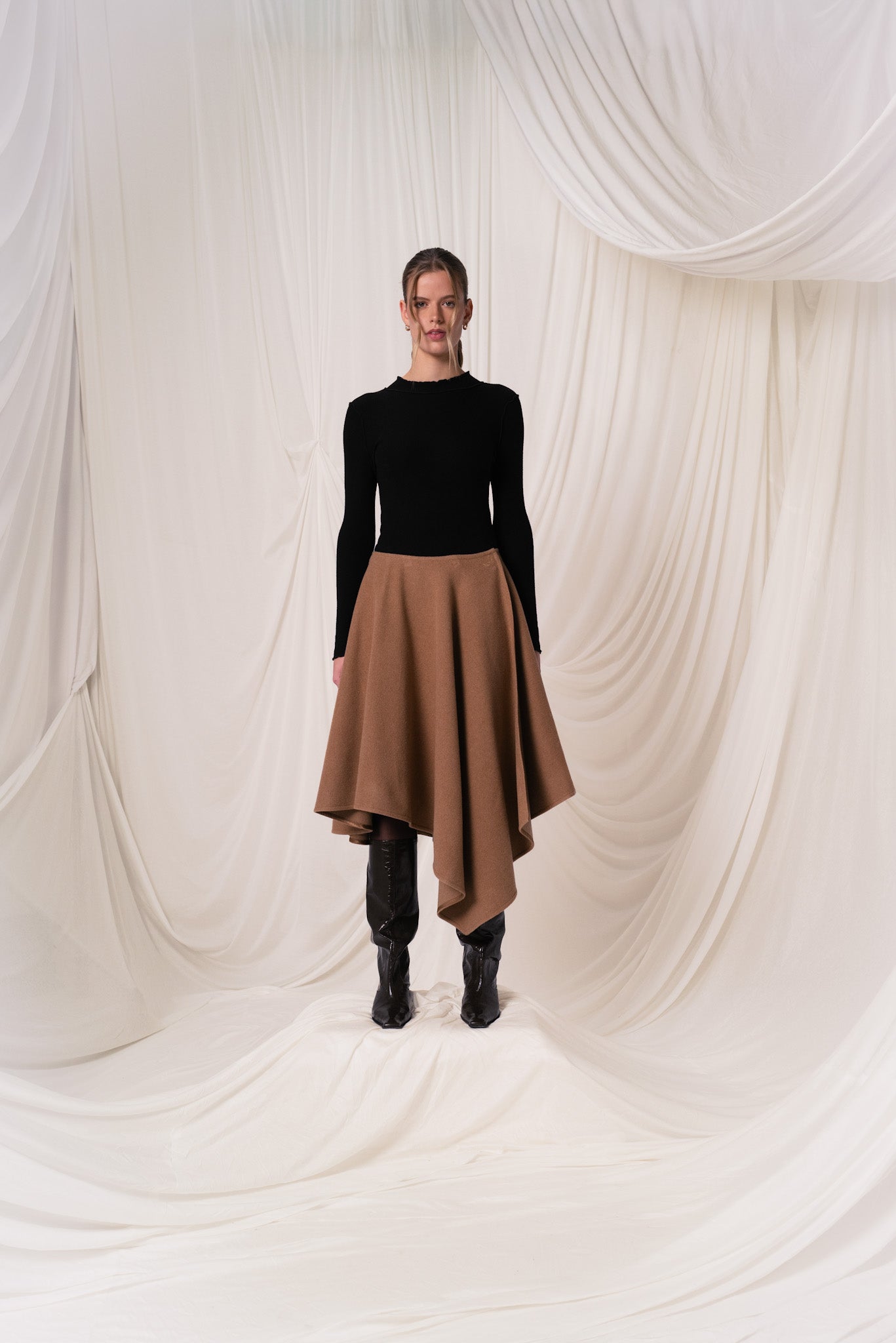 MoVa - Sublime Woolen Skirt
