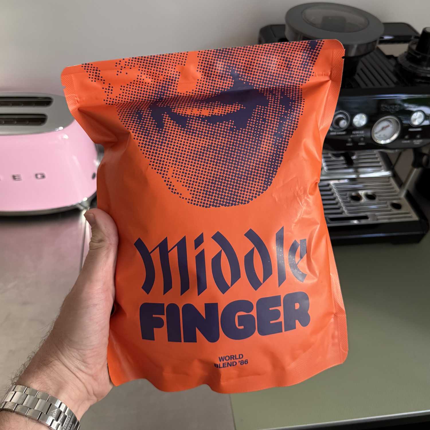 Middlefinger - WORLD BLEND '86 1kg