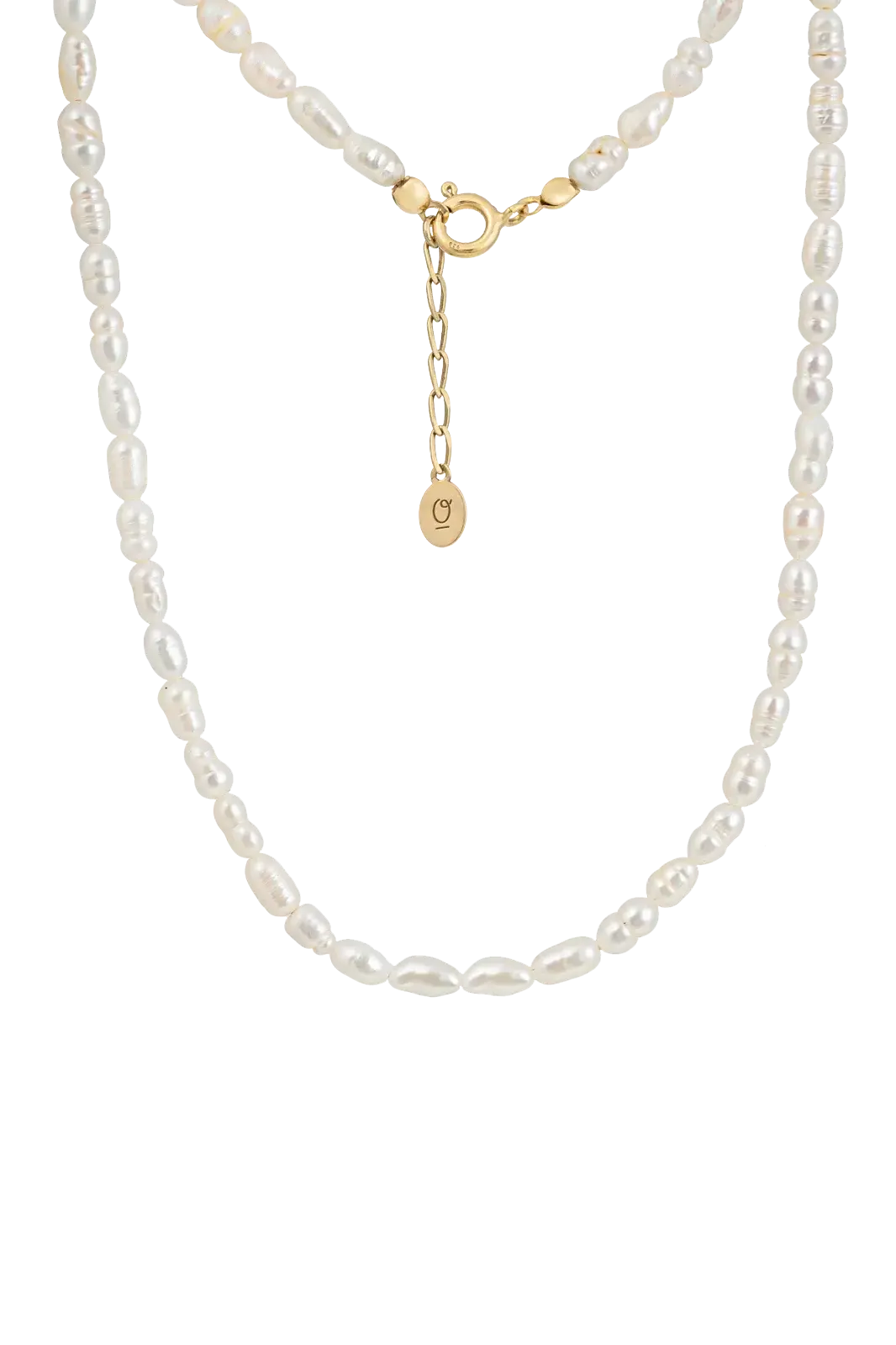 OPLOTKA RICE GOLD Necklace