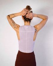 Wemove Ribbed Crop Top with Cutouts