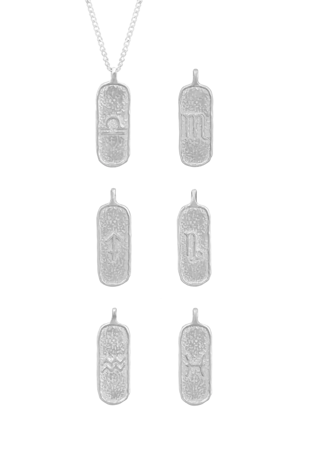 OPLOTKA ZODIAC SILVER Necklace