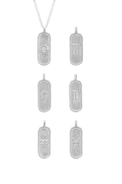 OPLOTKA ZODIAC SILVER Necklace