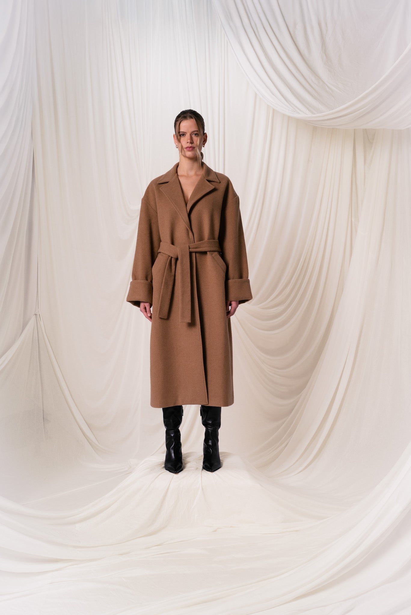 MoVa - Sublime Woolen Coat