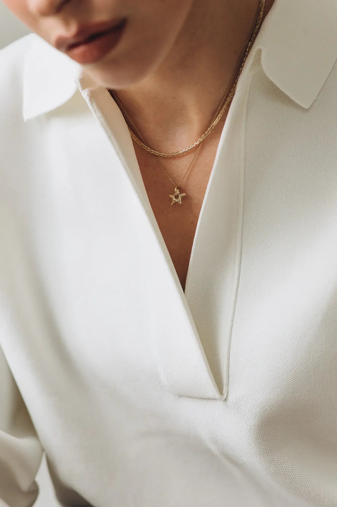 OPLOTKA SPARKLE GOLD Necklace