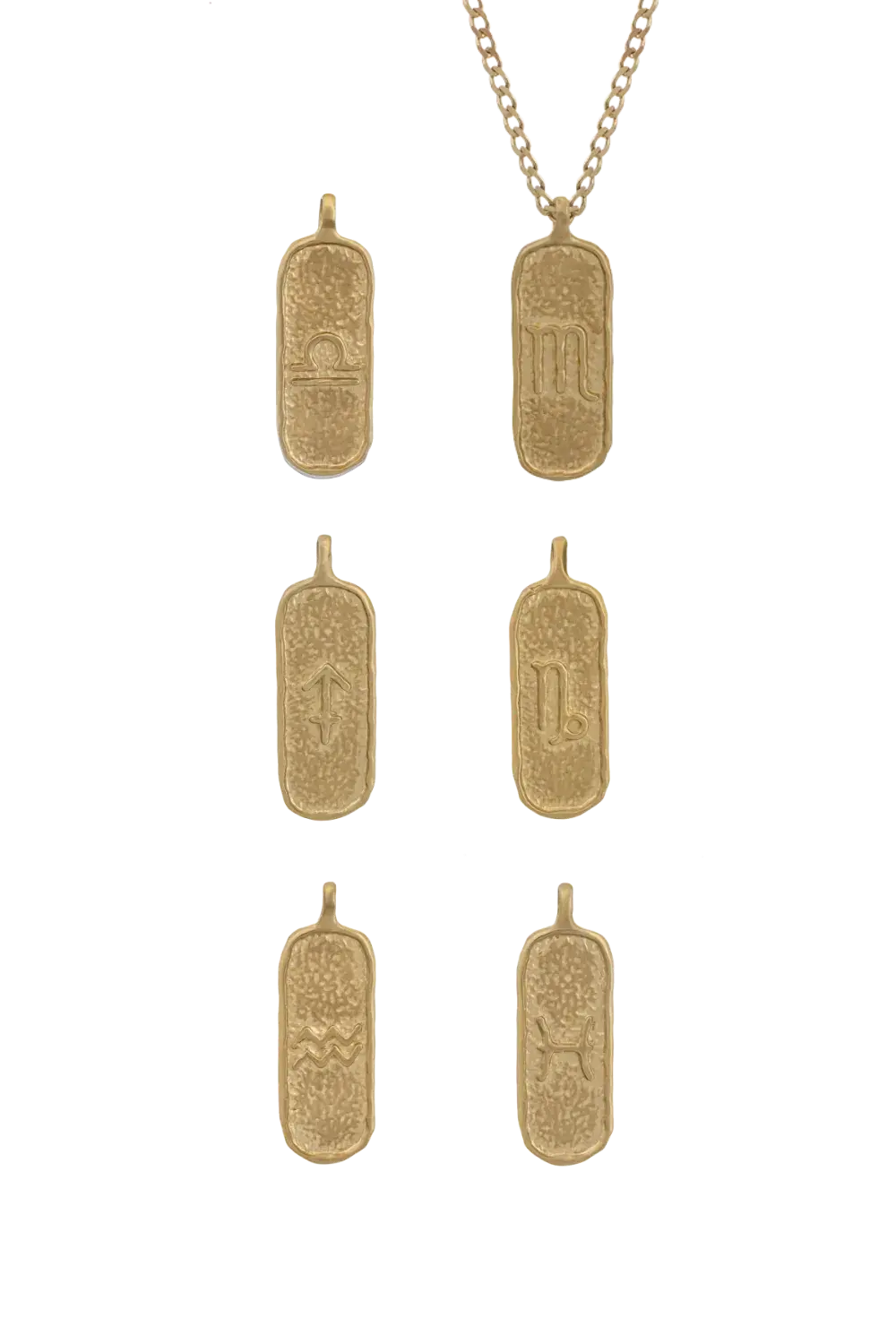 OPLOTKA ZODIAC GOLD Necklace