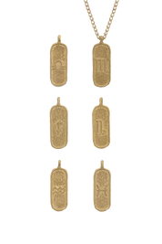 OPLOTKA ZODIAC GOLD Necklace