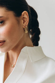 OPLOTKA MELT GOLD Earrings