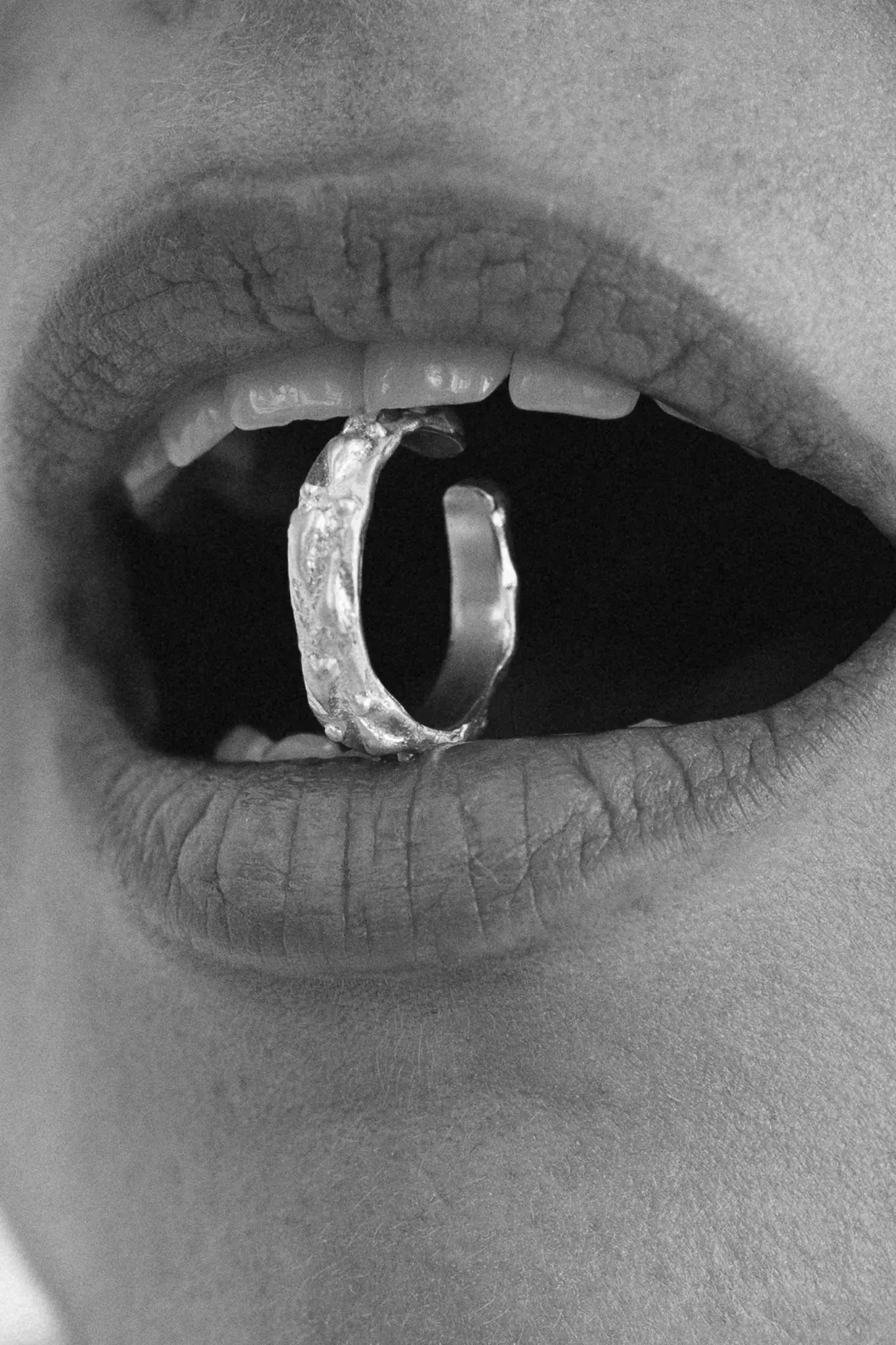 OPLOTKA LOVE SILVER Ring