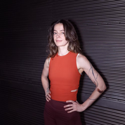 Wemove Ribbed Crop Top with Cutouts
