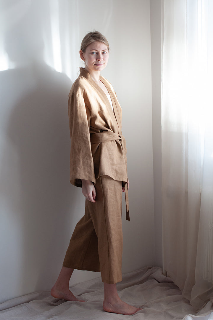 Gust Linen - Linen Kimono
