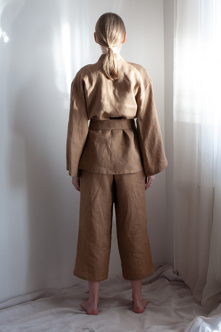 Gust Linen - Linen Kimono Set