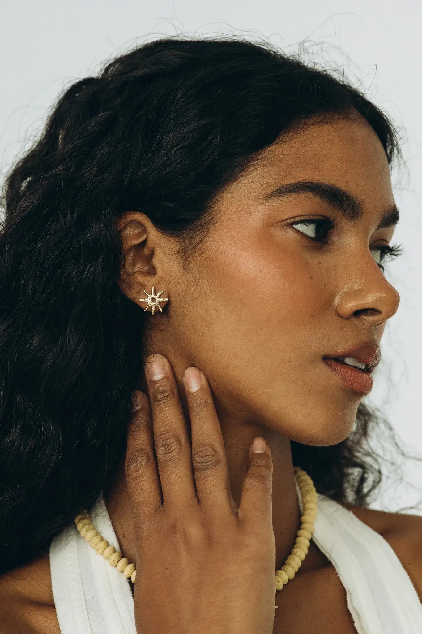 OPLOTKA MINI CARE GOLD Earrings