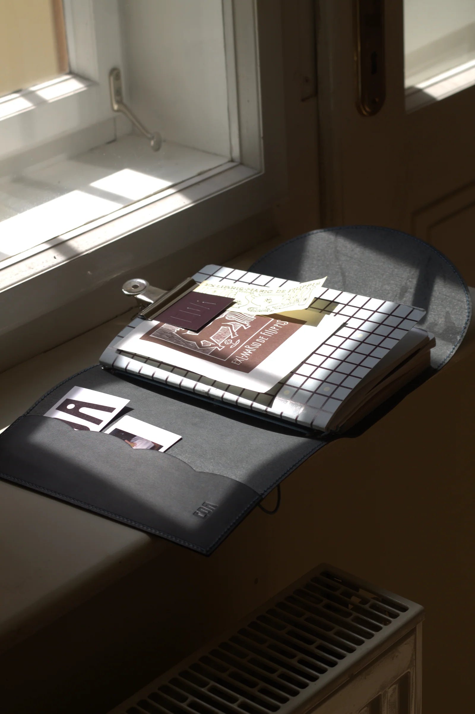 EDA - Leather Notebook Cover