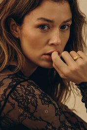 OPLOTKA HEART GOLD ring