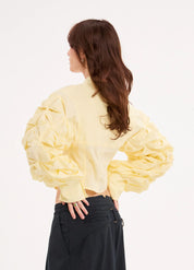 By Marta Studios - Claudya Corset Blouse with Cuffs