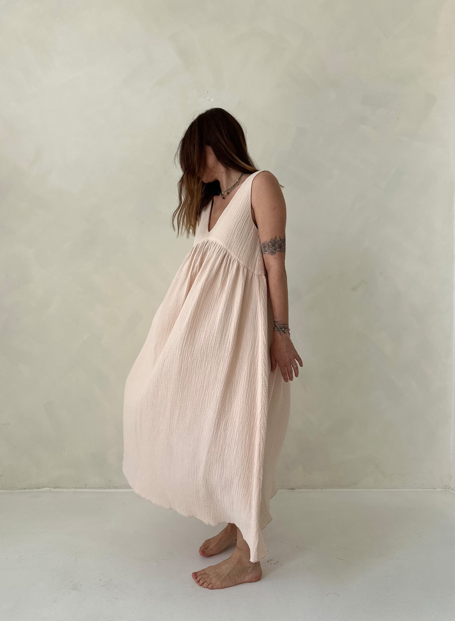 SHATTY - Muslin Dress - Mira Dress