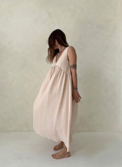 SHATTY - Muslin Dress - Mira Dress