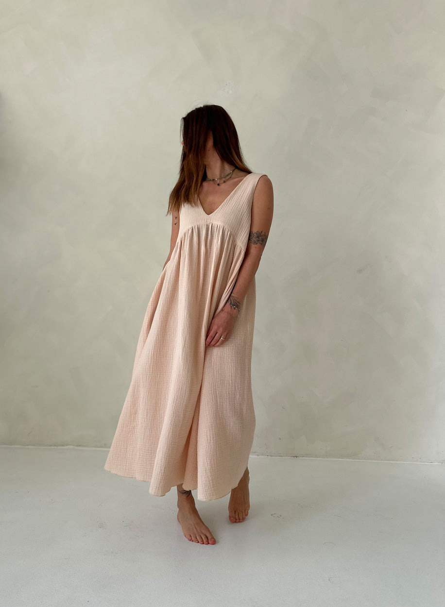 SHATTY - Muslin Dress - Mira Dress