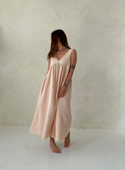 SHATTY - Muslin Dress - Mira Dress