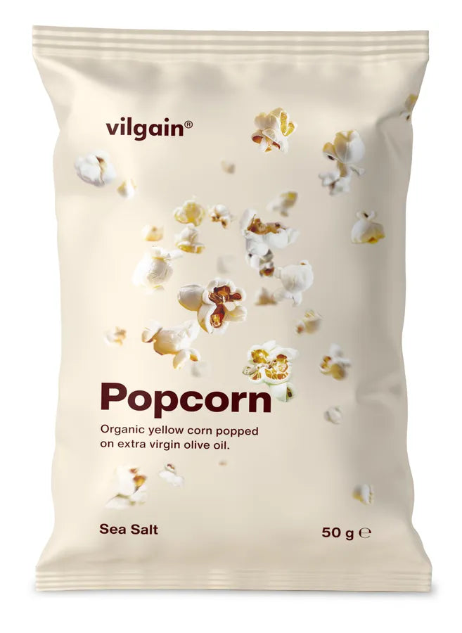 Vilgain - Organic Popcorn