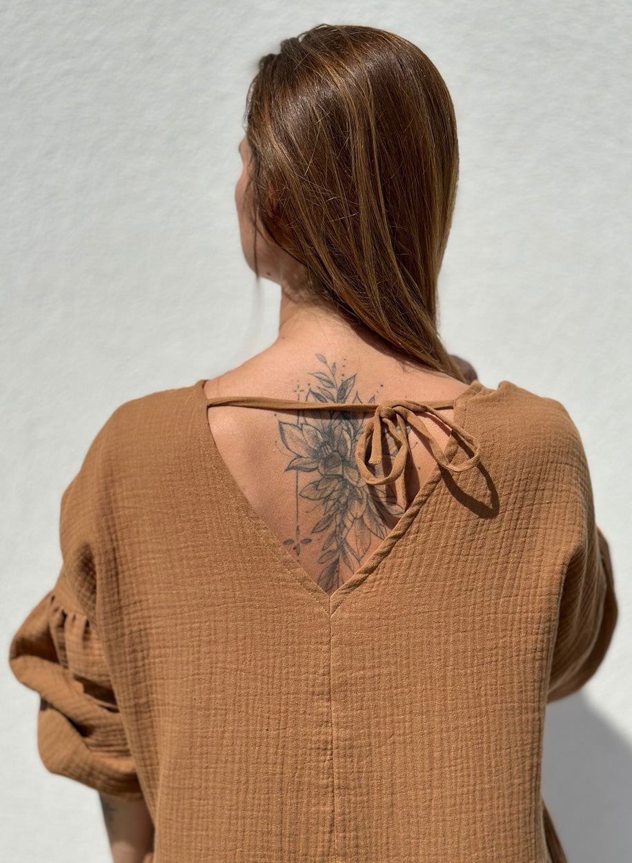 SHATTY - Maya midi dress
