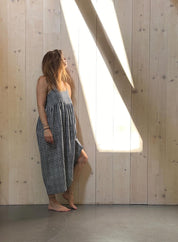 SHATTY - Muslin Dress - Iza Vichy Dress