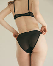 La base - Classic Briefs from Tulle