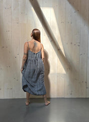 SHATTY - Muslin Dress - Iza Vichy Dress