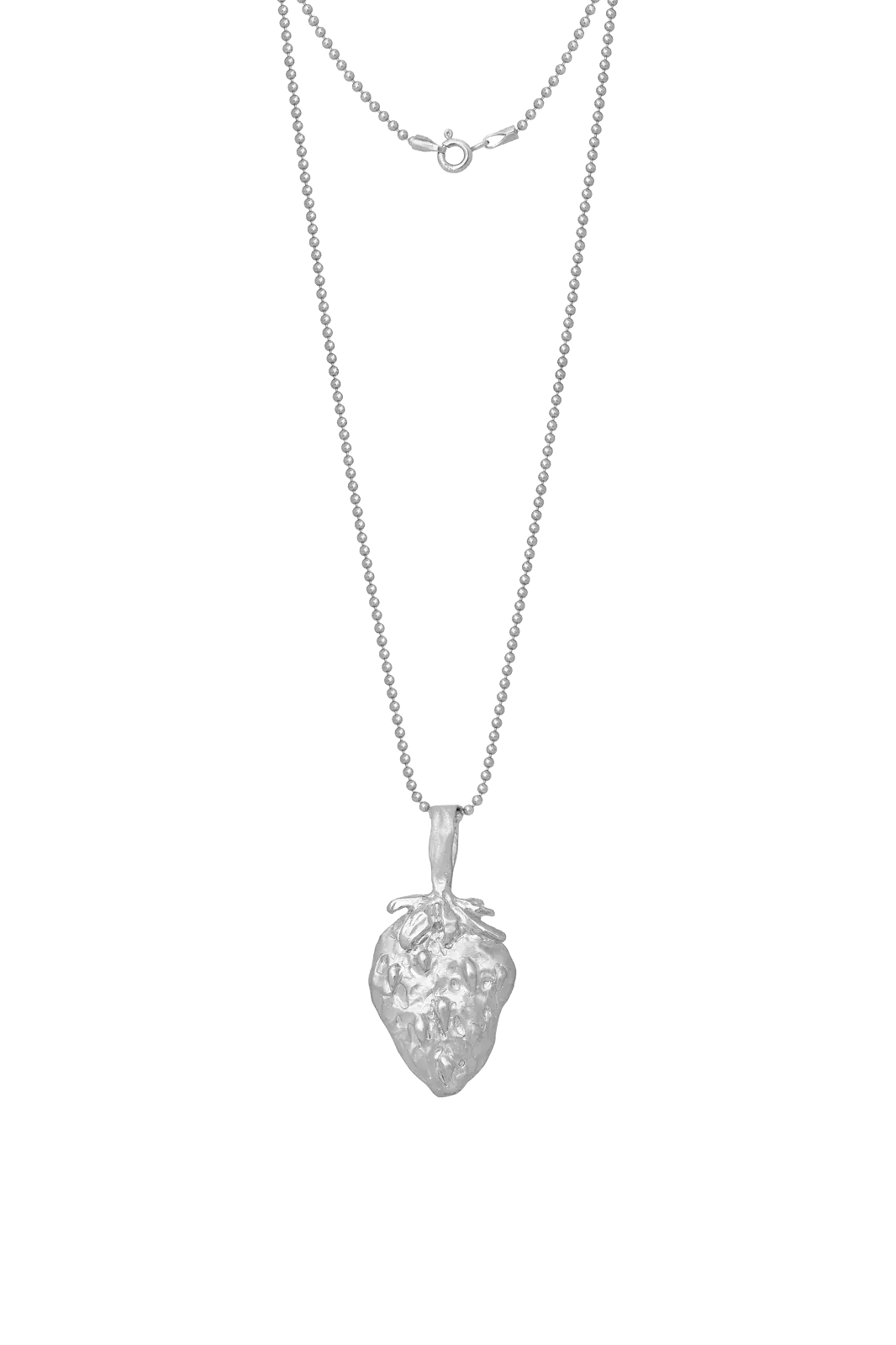 OPLOTKA STRAWBERRY SILVER Necklace