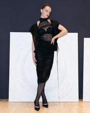 VS Silk Vest Black S
