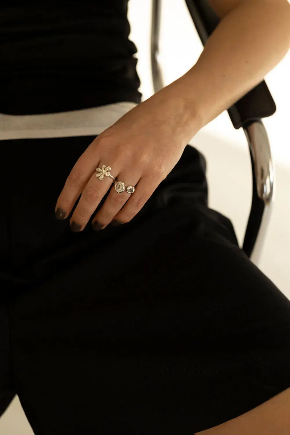 OPLOTKA BLOOM SILVER Ring