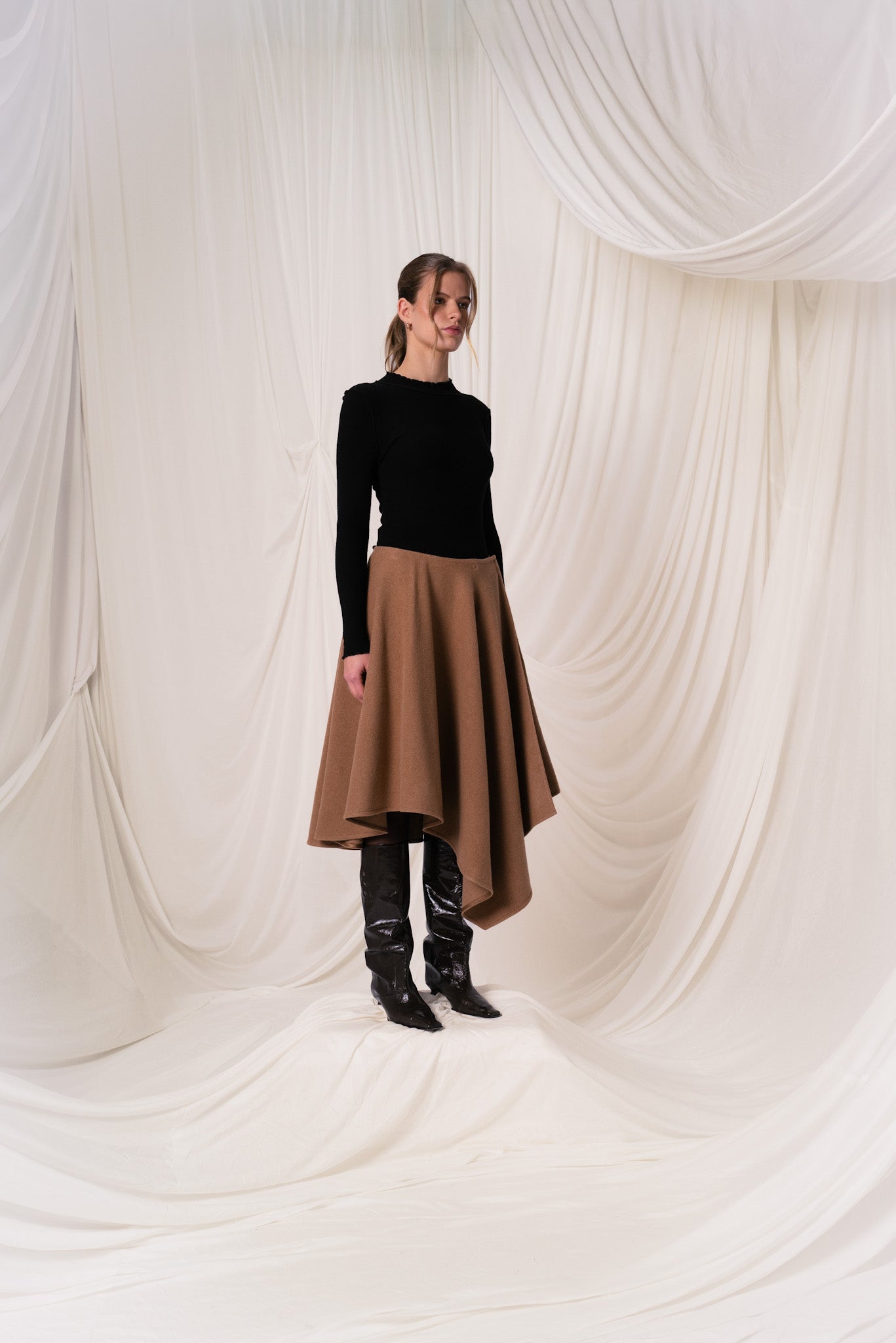 MoVa - Sublime Woolen Skirt
