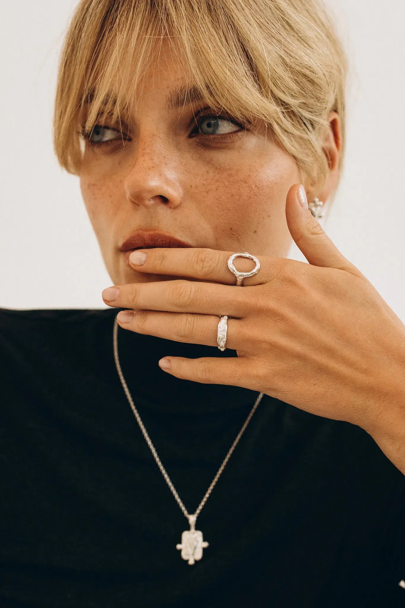 OPLOTKA LOVE SILVER Ring