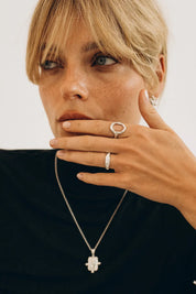 OPLOTKA LOVE SILVER Ring
