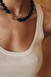 OPLOTKA SMOKY GOLD Necklace