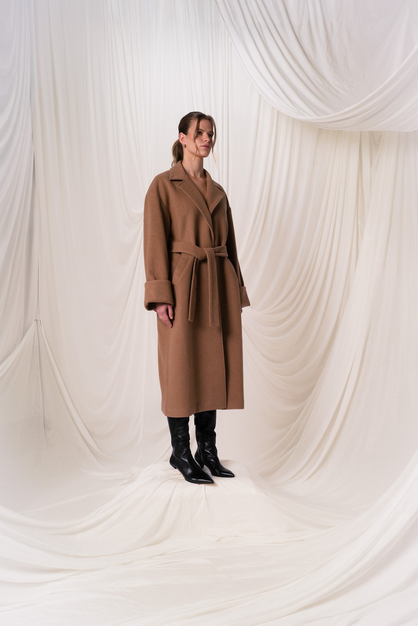 MoVa - Sublime Woolen Coat