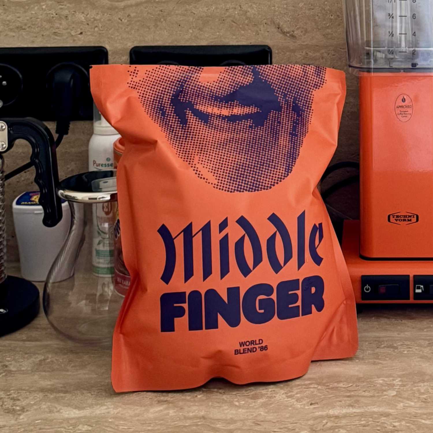 Middlefinger - WORLD BLEND '86 1kg
