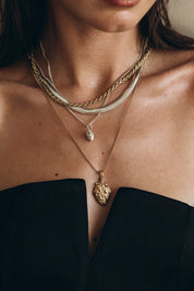 OPLOTKA STRAWBERRY GOLD Necklace