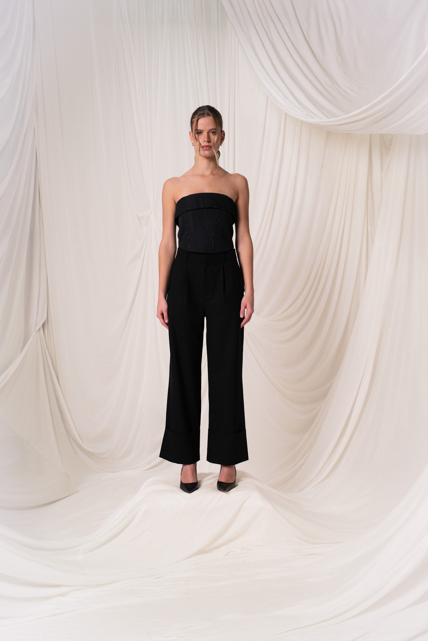 MoVa - Charcoal Dress Pants