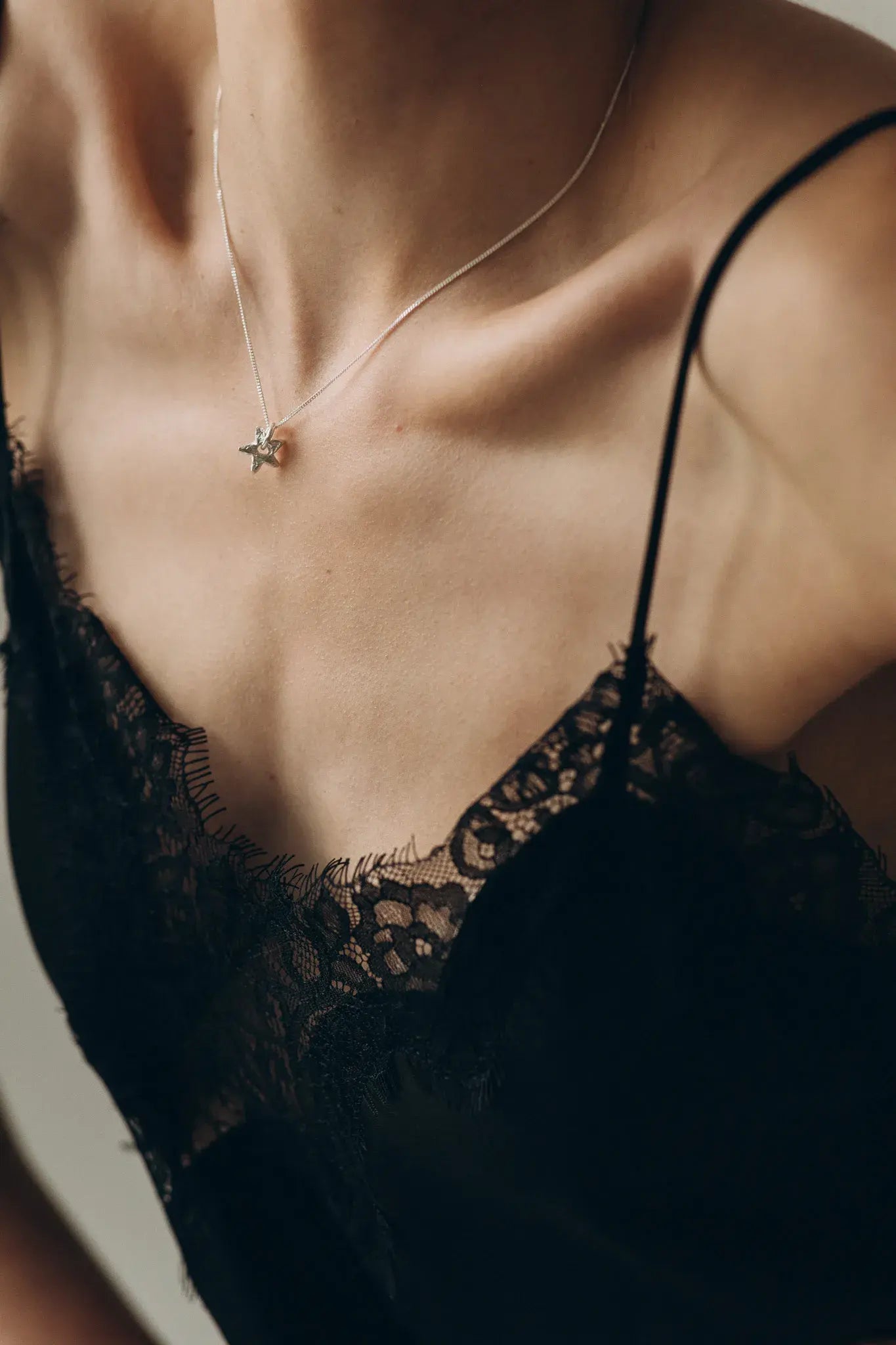 OPLOTKA SPARKLE SILVER Necklace