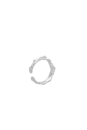 OPLOTKA KNOT SILVER ring