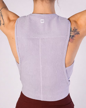 Wemove Ribbed Crop Top with Cutouts