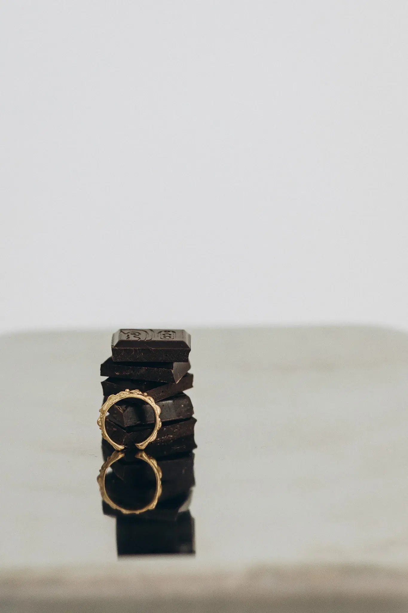 OPLOTKA LOVE GOLD Ring