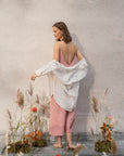Gust Linen - Linen Open Back Dress